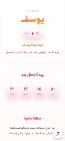 الدعوة من الداخل — الكيكة