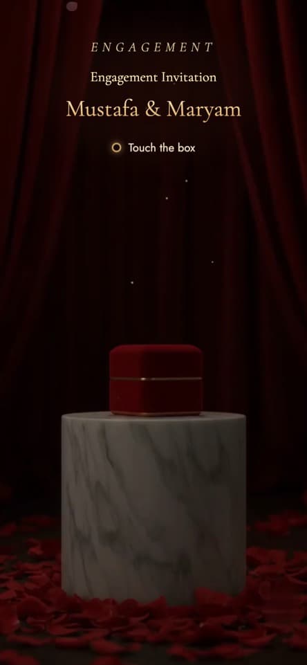 Opening screen — The Ring