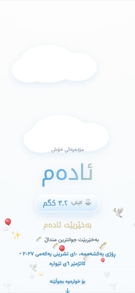 کارتەکە لە ناوەوە — هەور