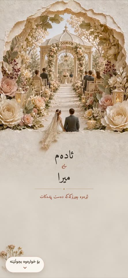 کارتەکە لە ناوەوە — ڕۆزنە
