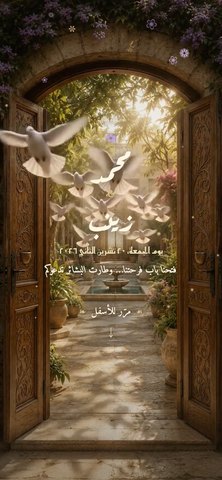 الدعوة من الداخل — باب الفرح